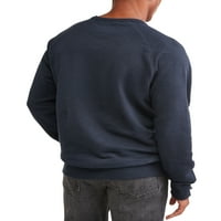 Férfi legénység pulóver, akár 3xl méretű
