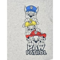 Paw Patrol Kisgyermek Fiúk Rövid Ujjú Pólója