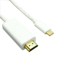 3Ft C típusú USB-HDMI férfi kábel, csomag