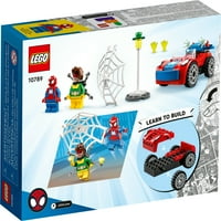 Marvel Spider-Man ' s Car and Doc Ock Set 10789, Spidey és csodálatos barátai építhető játék gyerekeknek plusz éves