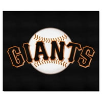 - San Francisco Giants Tailgater szőnyeg 5'x6 '