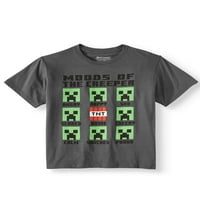 Minecraft rövid ujjú engedéllyel rendelkező póló