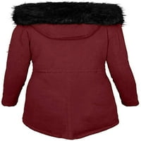Dabuliu divat kabát női szilárd vastagabb felöltő Alkalmi Téli vékony női kabát női molett méretű téli kabátok a nők