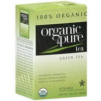 Organikus és tiszta zöld tea, 18 milliárd