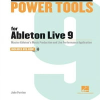 Power Tools for Ableton Live: Master Ableton zenei produkció és élő előadás alkalmazás