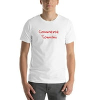 Meghatározatlan Ajándékok 3XL kézzel írt kereskedelmi Townshi Rövid ujjú pamut póló