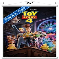 Disney Pixar Toy Story-Store fali poszter fa mágneses kerettel, 22.375 34