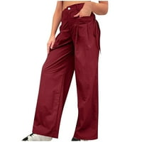 Cargo nadrág női magas derekú bő egyenes széles lábú Y2K divat nadrág alkalmi laza Streetwear nadrág zsebekkel