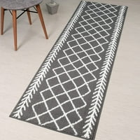 Egyedi hosszúságú Csúszásmentes Modern absztrakt szőnyeg futó szőnyeg szőnyeg a bejárati folyosó Konyhai mosoda láb