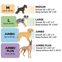 FurHaven Pet Products plüss & dekor kényelmes kanapé hűtőgél felső rövid oldalú kanapé kisállat ágy kutyáknak & macskák