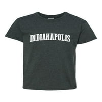 A normál unalmas-nagy fiúk pólók és pólók, akár nagy fiúk méretéig-Indianapolis