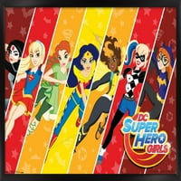 Képregény TV-DC szuperhős lányok-Liga fali poszter, 22.375 34