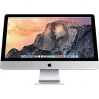 Felújított Apple APFF886LL A-R All-in-One iMac Intel Core i processzor, 8 GB memória, 27 Monitor, 1 TB merevlemez és