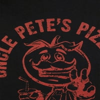 Férfi Fortnite bácsi Pete Pizza Pit grafikus póló