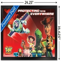 Disney Pixar Toy Story-Csoportos Fali Poszter, 14.725 22.375