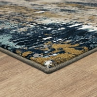 Karastan szőnyegek Placid Majolica Blue 8 '11' terület szőnyeg