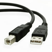 15ft USB kábel Brother MFC-9130CW színes lézer All-In-One nyomtatóhoz