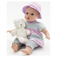 Madame Alexander Li'l Cuddles Baby Doll ajándékkészlet