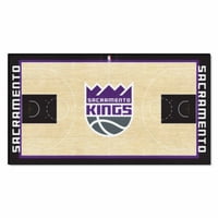 - Sacramento Kings NBA bírósági futó 24x44