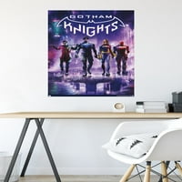 Képregény Gotham Knights-Key Art Fali Poszter, 22.375 34