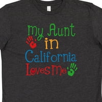 Inktastic a nagynéném Kaliforniában szeret Ifjúsági póló