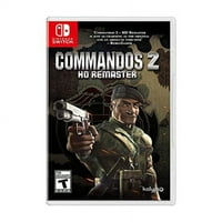 Commandos HD Remastered A Nintendo Switch számára