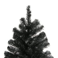 Northlight Fekete Csuklós Lucfenyő Colorado Mesterséges Karácsonyfa, 7'
