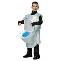 Rasta Imposta WC fiú Halloween díszes ruha jelmez gyermek, Egy méret