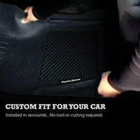 Pantsaver Custom Fit autó padlószőnyegek az Audi Q 2015 -hez, PC, a járművek minden időjárási védelme, nagyteljesítményű