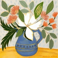 Április Virágok poszter Print Marisa Anon A622D
