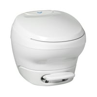 Thetford Aqua-Magic Bravura RV WC, magas, fehér, 31084-17.9 x20. 1 x16. 6