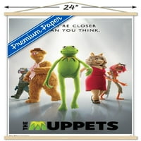 Disney A Muppets-Csoport Fali Poszter, 22.375 34