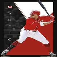 Cincinnati Reds - Joey Votto Wall Poster, 22.375 34