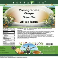 TerraVita Gránátalma Szőlő Zöld Tea