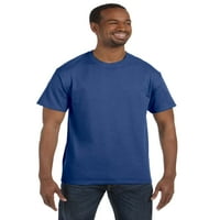 Jerzees 5. oz. Nehézsúlyú keverék póló Vintage Heather Kék, XL
