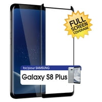 Samsung Galaxy S Plus ragasztó képernyővédő, prémium ragasztó teljes lefedettségű Edzett üveg képernyővédő a Samsung