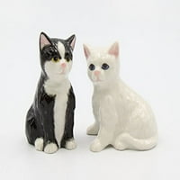 Fekete Fehér Macskák Sótartók