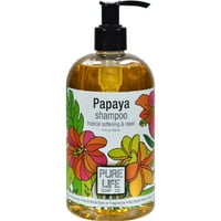Pure Life Sampon Papaya - 14. fl oz