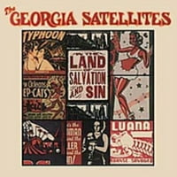Georgia műholdak - az üdvösség földjén & bűn [CD]