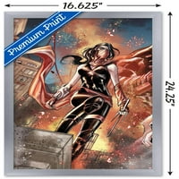 Marvel Comics-Elektra-Borító Fali Poszter, 14.725 22.375