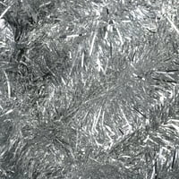 National Tree Company mesterséges karácsonyfa, ezüst talmi, állványt, lábakat tartalmaz