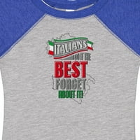 Inktastic olaszok csinálni a legjobb ajándék kisfiú vagy kislány Body