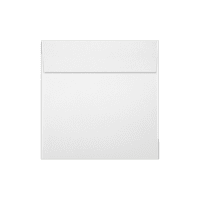 Luxpaper Square Peel & Press meghívó borítékok, 1 2, fehér, csomag