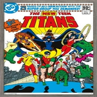Képregények-Teen Titans - Az Új Teen Titans Fali Poszter, 22.375 34