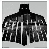 Képregény-Batman-Szöveges Fali Poszter, 22.375 34