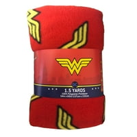 Wonder Woman 54 X60 Precut Gyapjú