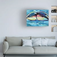 Robert Phelps Art 'Orcas' Canvas Art