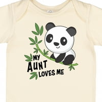 Inktastic nagynéném szeret-aranyos Panda ajándék kisfiú vagy kislány Body