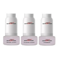 Érintse meg a Basecoat Plus Clearcoat Plus alapozó Spray festékkészletet, amely kompatibilis a fehér Hijet Daihatsu-val
