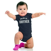 Félelmetes nagy testvér aranyos testvér Body Jumper fiúk csecsemő baba Brisco márkák NB